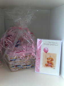 Baby, Roze #1, Cadeaupakket
